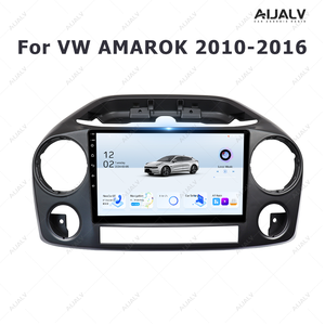 Marco de navegación para coche VOLKWAGEN de 2010-2016 con <span class=keywords><strong>Radio</strong></span> de coche Android de 10,1 pulgadas para soporte de reproductor de DVD accesorios interiores - Product Image 4