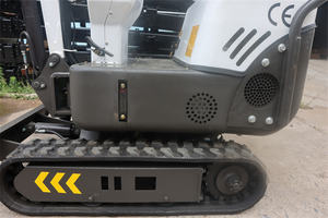 BITSMANNブランド売れ筋ミニベーガー360度回転ショベル1トン送料無料中国製レンタル用 - Product Image 3