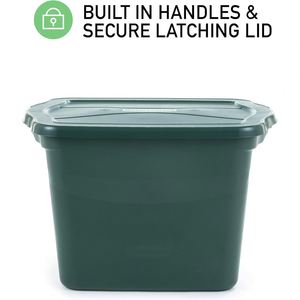 High Quality Large Capacity PP Plastic Storage <b>Boxes</b> with Lids & Wheels for Closet <b>Clothes</b> & Toys Organization - Product Image 4