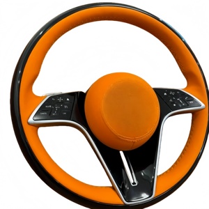 Nuevo conjunto de volante para <span class=keywords><strong>Mercedes</strong></span> <span class=keywords><strong>Maybach</strong></span>, actualizaciones de volante W221 W222 W223 AMG S63 - Product Image 6