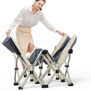 Modern opvouwbaar lichtgewicht massagebed met rugleuning, draagbaar voor thuis, buiten, kantoor, ziekenhuis en thuiszorg. - Product Image 1