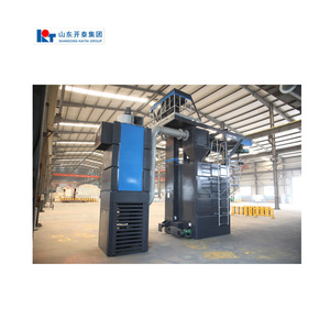 Q378 KAITAI Shot Blast Thiết Bị Đôi Hooker Loại Shot Máy Phun Cát Với Chất Lượng Tiên Tiến - Product Image 3