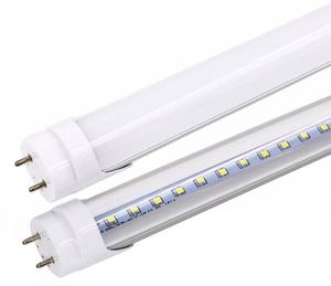 Tubo de luz Led T8 <span class=keywords><strong>fluorescente</strong></span>, perfil de aluminio y vidrio de Color blanco AC165-265v - Product Image 1