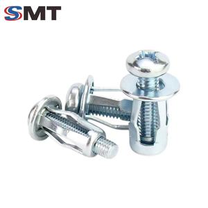 Trung Quốc Nhà sản xuất kẽm mạ thép rỗng tường cánh hoa <span class=keywords><strong>Nuts</strong></span> mở rộng Nut với ốc vít Jack <span class=keywords><strong>Nuts</strong></span> - Product Image 2