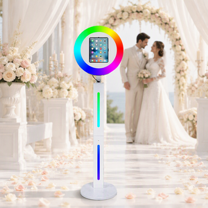 Wedding&amp;party Portable PhotoBooth Suit10.2-13inch <strong>ipad</strong> Stylish &amp; Premium RGB Light <strong>ipad</strong> Photo Booth Machine - Product Image 1