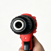 Vente en gros Chine Vesslan 16.8V Perceuse à percussion sans fil sans balais rechargeable 40Nm couple maximal Kit complet d'outils de perçage électrique