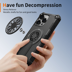 Nouvelle <span class=keywords><strong>coque</strong></span> de téléphone invisible magnétique robuste antichoc pour <span class=keywords><strong>iPhone</strong></span> <span class=keywords><strong>11</strong></span> 12 13 <span class=keywords><strong>Pro</strong></span> 14 15 16 Plus 16 17 <span class=keywords><strong>Pro</strong></span> Max 16E - Product Image 3
