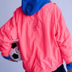 เสื้อแจ็คเก็ตเดินป่าสำหรับผู้หญิงแบบกันน้ำ ระบายอากาศได้ดี มีซิป ป้องกันลม ผลิตตามสั่ง ขายส่ง OEM - Product Image 3