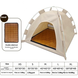 Foldable Folding <strong>Igloo</strong> Portable Sun Outdoor Cat Pet <strong>Dog</strong> Tent - Product Image 5