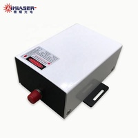 450nm 520nm 638nm 270mW 12V RGB Module de diode laser couplé à fibre Blue-tooth Control Multi Color Changeable pour l'industrie médicale