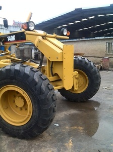 Les excellentes performances de niveleuse Caterpillar 140K d'occasion ont utilisé des machines de construction CAT 140K Offre Spéciale à Shanghai - Product Image 6