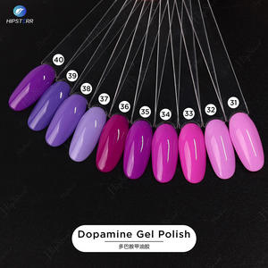 Vernis à ongles végétalien Dopamine Gel UV coloré d'été Original Oem Hema gratuit Créez votre propre marque Vernis à ongles en gel très bon - Product Image 1