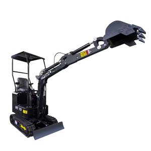 รถขุด HT10ขนาดเล็ก1 2 3ตันปลอดภัยและประหยัดพลังงาน - Product Image 1
