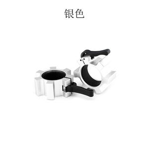 Venta caliente suministros de fitness Placa de barra hebilla de aluminio <span class=keywords><strong>Snap</strong></span> Spring Card Set 50MM varilla austriaca Clip cabeza hebilla - Product Image 5