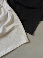 Shorts de sport mi-hauts à taille élastique avec cordon de serrage, imprimés en relief, en polyester/coton épais, écologiques et de haute qualité