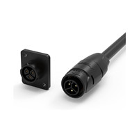 IP65 FE20-3 Wasserdichter Verbindungsstecker 20A 250V Männlich und Weiblich Kabel für Outdoor LED Bühnenbeleuchtung