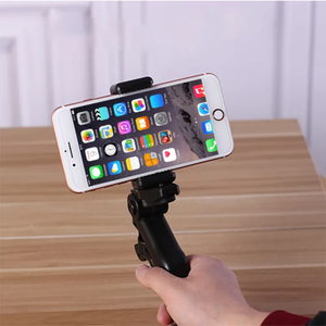 Mini Perche à <span class=keywords><strong>Selfie</strong></span> Portable avec Vis Universelle 1/4, Fonction Pliante Flexible pour Table, Compatible <span class=keywords><strong>iPhone</strong></span> <span class=keywords><strong>X</strong></span> 8 7 6S et Caméra d'Action GoPro - Product Image 6