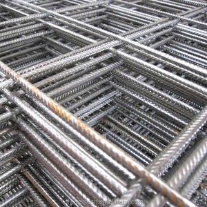 Grillage en acier de renforcement A393 - Tissu <span class=keywords><strong>soudé</strong></span> BRC robuste de 10 mm pour dalles de béton et fondations structurelles - Product Image 3