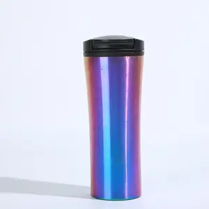 Umweltfreundlicher edelstahlbecher Wasser Sport Sublimation Designer-Wasserflasche Luxus