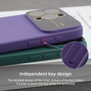 Custodia personalizzata per fotocamera max protezione cellulare cellulare per iphone 15 14 13 12 11 pro max per <span class=keywords><strong>huawei</strong></span> per samsung - Product Image 4
