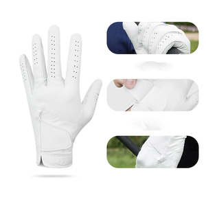 Gants de golf haut de gamme en cuir véritable, protection UV, imperméables, anti-rides, durables, pour le cyclisme et le ski en hiver - Product Image 2