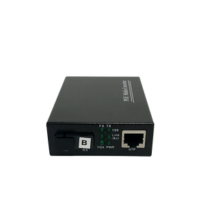 Factory Cheap Price Gigabit Ethernet Media Converter 1 Fiber +1 RJ45 1310nm <b>Network</b> Industrial Poe Switch Poe Media Converter - Product Image 4