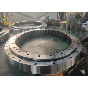 Penjualan pabrik opsional Model atau kustomisasi DH258-7 ekskavator Internal gigi lengan cincin Turntable besar bantalan produsen - Product Image 3