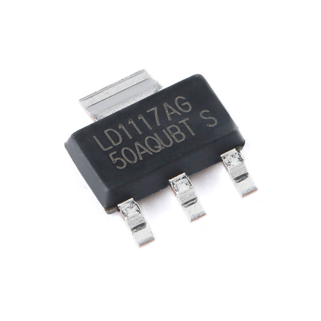 LD1117-5.0 SOT-223 5V1A Low Dropout Linear Regulator LDO Chip