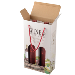 Tùy Chỉnh Cao Cấp Sang Trọng Rượu Vang Đỏ & Whisky Hộp Quà Tặng Với Cửa Sổ Dập Nổi Các Tông Từ Đóng Cửa Vật Liệu Tái Chế Cho Giao Hàng - Product Image 2
