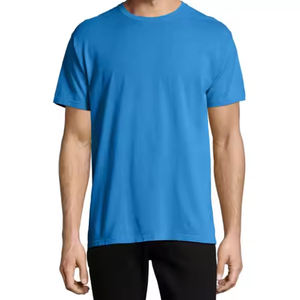 T-shirts 100% coton avec logo personnalisé, haute qualité, image de marque professionnelle, vente en gros, décontractés, écologiques, respirants, designs tendance - Product Image 6