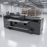 Impresora UV Híbrida de Formato Ancho Automática EJET para Producción Gráfica en Interiores y Exteriores