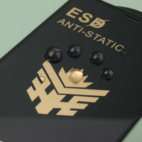 Esd Anti-Statische 9H Hardheid 2.5d Gebogen Gehard Glas Schermbeschermer Voor Mobiele Telefoons Hoge Heldere Waterdichte Anti-Vingerafdruk