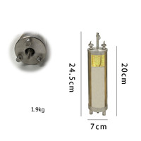 Échantillonneur de liquide à fond en laiton de haute qualité pour huile, 1000 ml