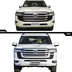 Kit de Carrocería para Toyota LC300 <span class=keywords><strong>VX</strong></span> <span class=keywords><strong>2022</strong></span>+ Cambio a Modelo ZX, Incluye Conjuntos de Parachoques Delanteros y Traseros. - Product Image 2