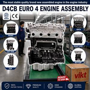 Nuevo Motor Diésel Completo D4CB Euro 4 2.5T CRDi 103kW, Venta Directa de Fábrica al por Mayor para Reemplazo - Product Image 1