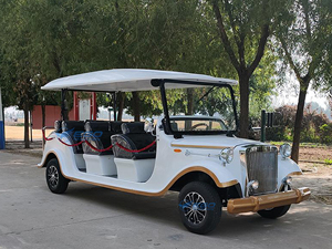 Carritos de Golf Clásicos para Turismo en Venta, Buggy Eléctrico para Adultos, Auto Retro Vintage para Turismo - Product Image 4