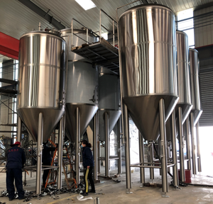 Tanque de Fermentación de Cerveza de 5HL 500L para Fermentar <span class=keywords><strong>Lager</strong></span> <span class=keywords><strong>y</strong></span> <span class=keywords><strong>Ale</strong></span> - Product Image 3