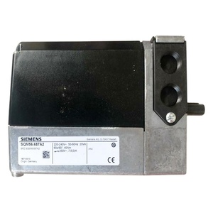 Actuador de compuerta Siemens Original SQM56.687A2 SQM41.241A21 SQM10.16562, motor rotativo para control de combustión de quemadores industriales - Product Image 1