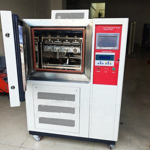 Schoenmateriaal Koude Weerstand Testapparatuur Lederen Lage Temperatuur Flexibiliteit <span class=keywords><strong>Tester</strong></span> - Product Image 3