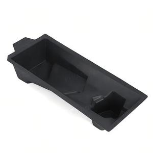 Black Wet Pressed Molded <b>Pulp</b> Package tray Biodegradable Sugarcane <b>Pulp</b> Cosmetic Papermold <b>pulp</b> tray box - Product Image 2