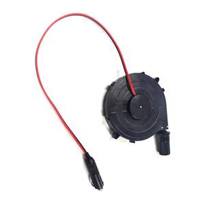 2x26AWG Mini encendedor de cigarrillos de coche Cable retráctil Extensión de carrete Cable de alimentación - Product Image 4