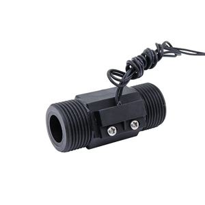 Interruttore di Flusso d'Acqua in Plastica G3/4\" 2.5-30L/min Interruttore Magnetico di Flusso d'Acqua DC110V 220V Interruttore Reed per Taglio Laser - Product Image 3