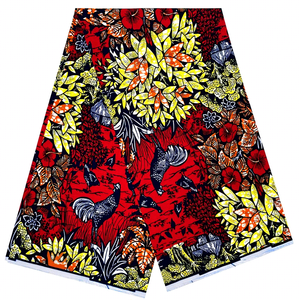 Tessuti in cotone pettinato <span class=keywords><strong>africano</strong></span> di tendenza per stampe Dutch Wax e Holland Wax, ideali per abbigliamento con tecniche di tessitura - Product Image 3