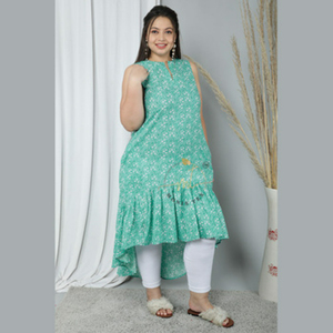 Vestido Maxi Casual para Mujer, Diseño con Corte en C, Sin Mangas, Cuello Mandarín, Cintura Baja, Tejido Transpirable y Ecológico - Product Image 3