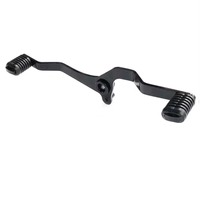 Levier de changement de vitesse universel en aluminium CNC pour moto, leviers de changement de vitesse talon-orteil Softail, repose-pieds confortables pour changement de vitesse, vitesse variable