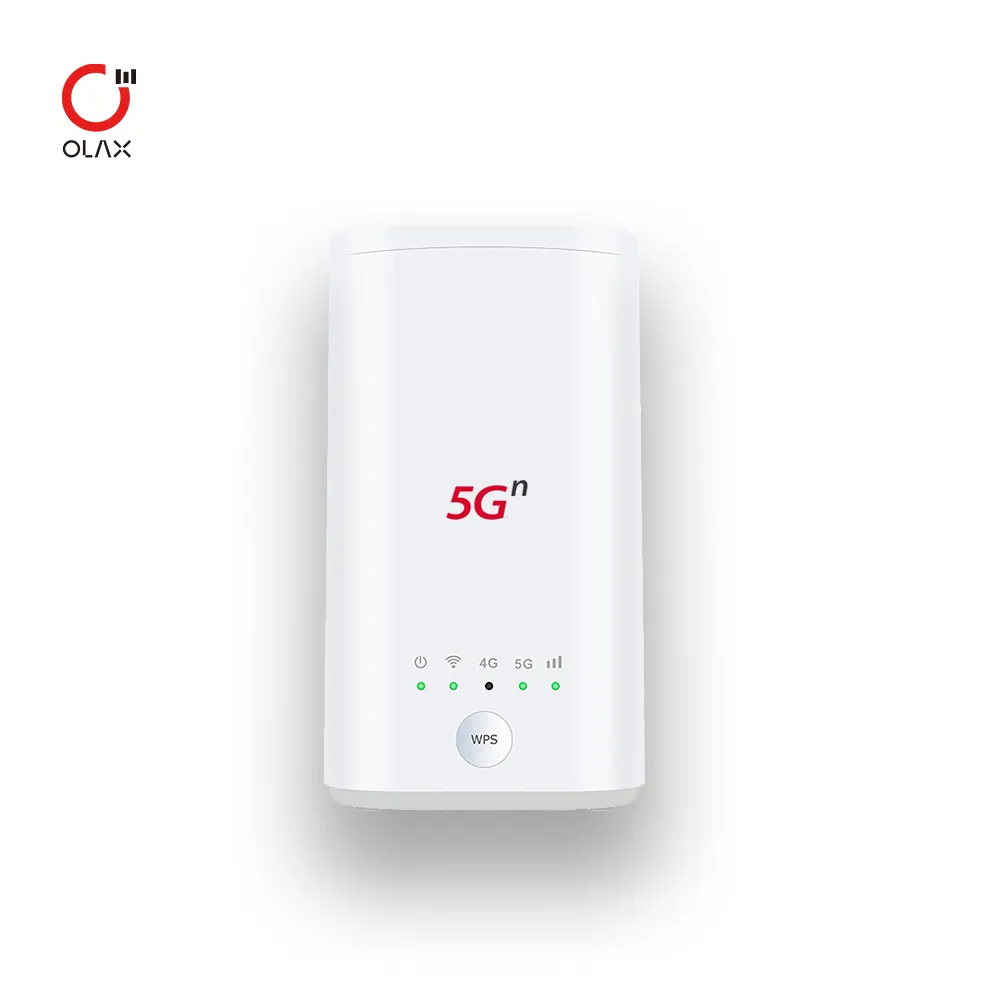 Yeni 5G LTE B1/3/8/28/41 5 CPE 5G Dongle ile UNISOC marka yonga seti dahili anten Wifi yönlendiriciler
