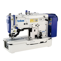 Machine à coudre haute performance BR-781F pour boutonnières droites – Dispositif de boutonnière rapide 781F