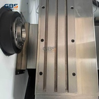 Torno CNC de Cama Inclinada de 3 Ejes XG40 de 4KW de Alta Precisión con Control GSK, Centro de Fabricación de Piezas Metálicas de Alta Velocidad, Precio de Fábrica