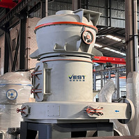 Broyeur de marbre et d'argile YGM130, broyeur Raymond, machine de broyage de dolomite et de bentonite, machine de fabrication de poudre de calcaire et de gypse