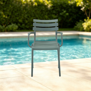 Ensemble de chaises de salle à manger modernes en PP empilables pour la maison, le café, l'extérieur, le bureau, le restaurant - Product Image 2